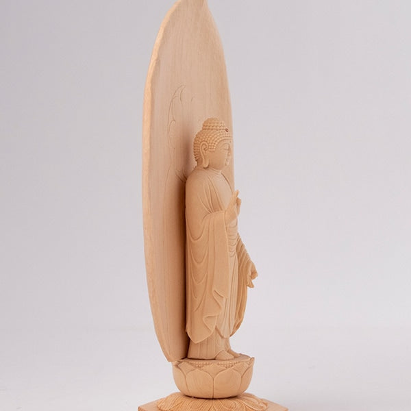 現代仏像「阿弥陀如来」藤田燿憶作