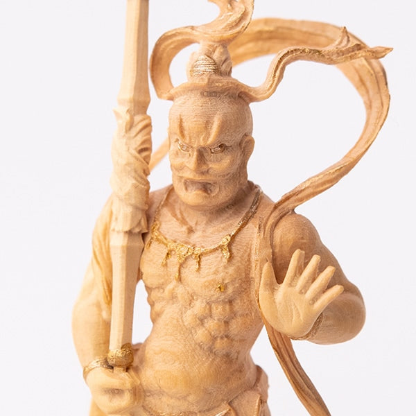 極小仏 金剛力士立像