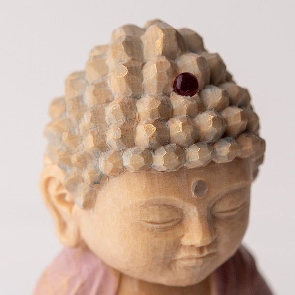 定額山壽量院 祈祷開眼 仏屋さかい『童仏 阿弥陀如来』
