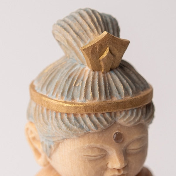 定額山壽量院 祈祷開眼 仏屋さかい『童仏 普賢菩薩』