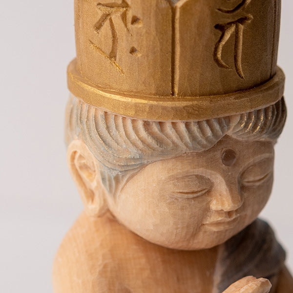 定額山壽量院 祈祷開眼 仏屋さかい『童仏 大日如来』