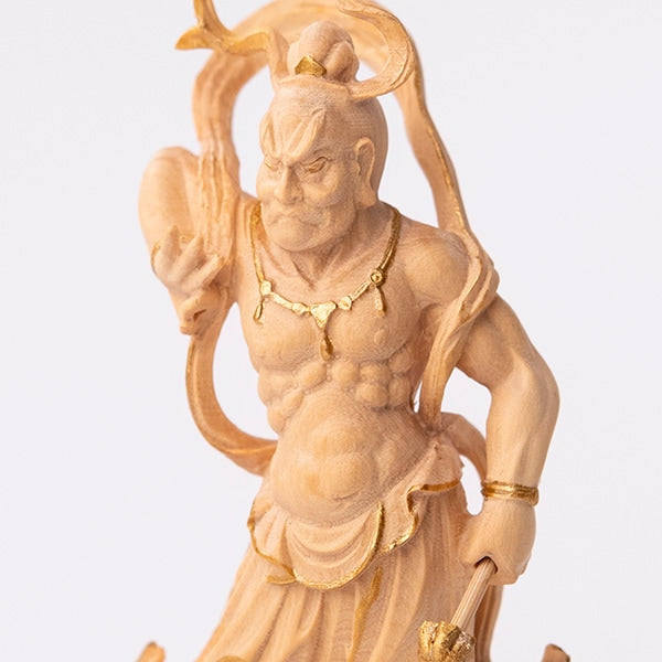 極小仏 金剛力士立像