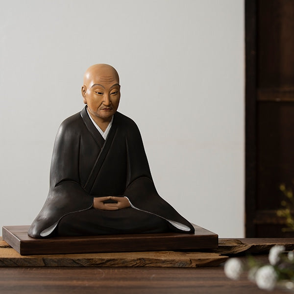 木造 良寛像