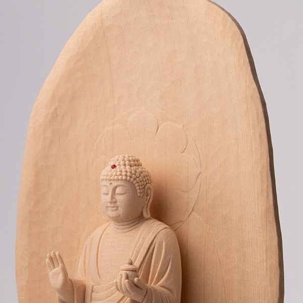 現代仏像「薬師如来」藤田燿憶作