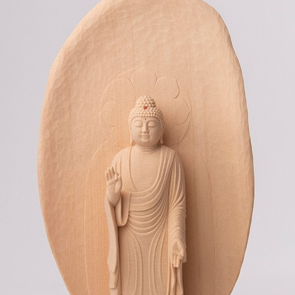 現代仏像「阿弥陀如来」藤田燿憶作