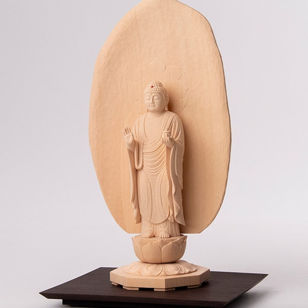 現代仏像「薬師如来」藤田燿憶作