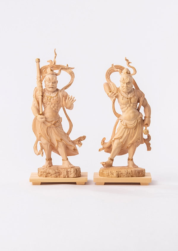 極小仏 金剛力士立像