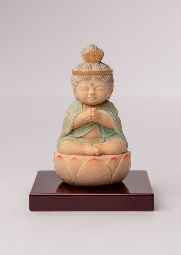 定額山壽量院 祈祷開眼 仏屋さかい『童仏 勢至菩薩』