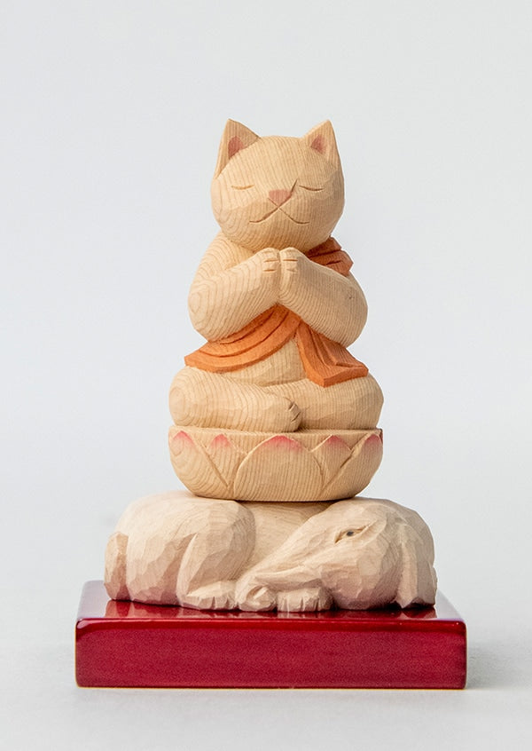 猫八尊仏 普賢菩薩猫仏