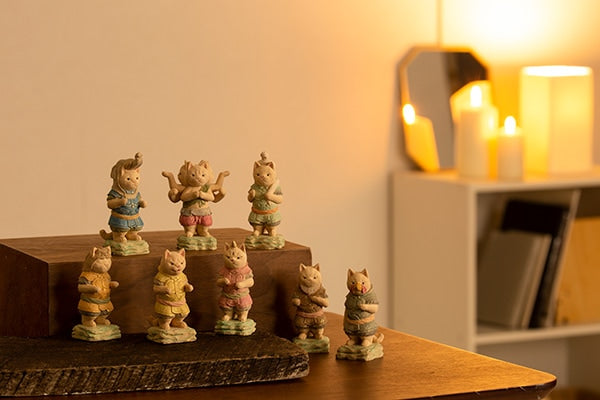 猫八部衆 仏屋さかい作
