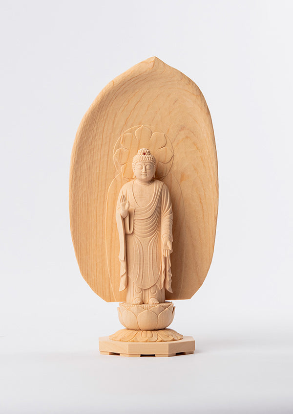 現代仏像「釈迦如来」藤田燿憶作