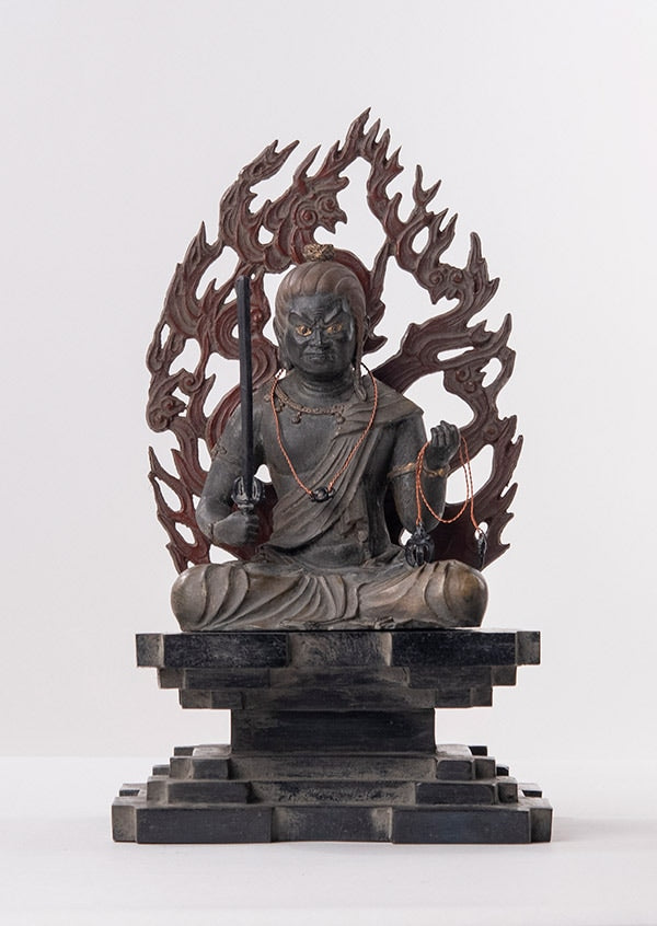不動明王坐像 丸山明慧原型