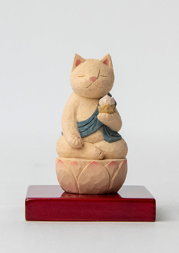 猫八尊仏 虚空蔵菩薩猫仏
