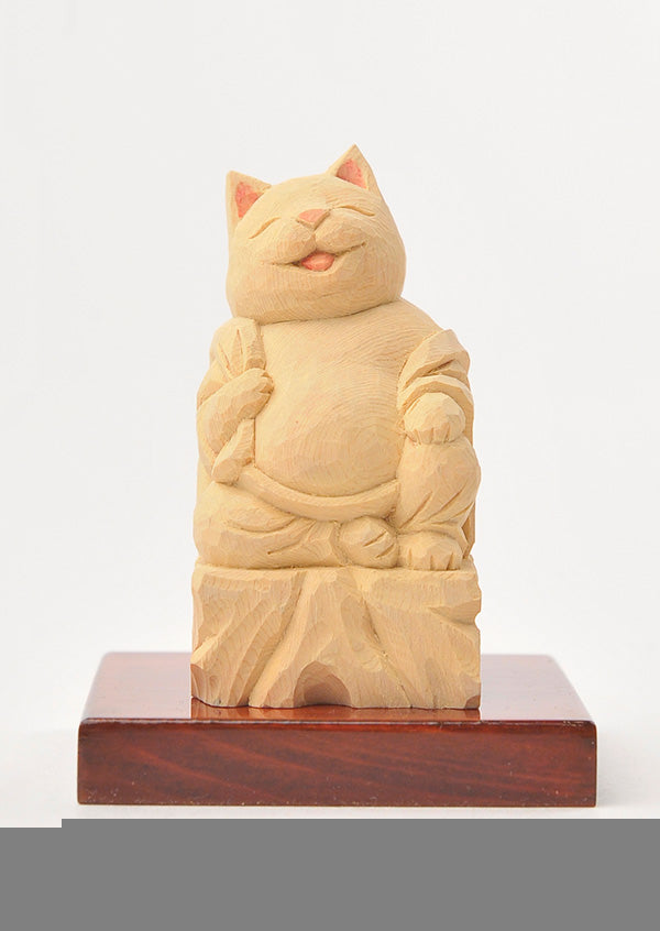 猫福神 猫布袋さま