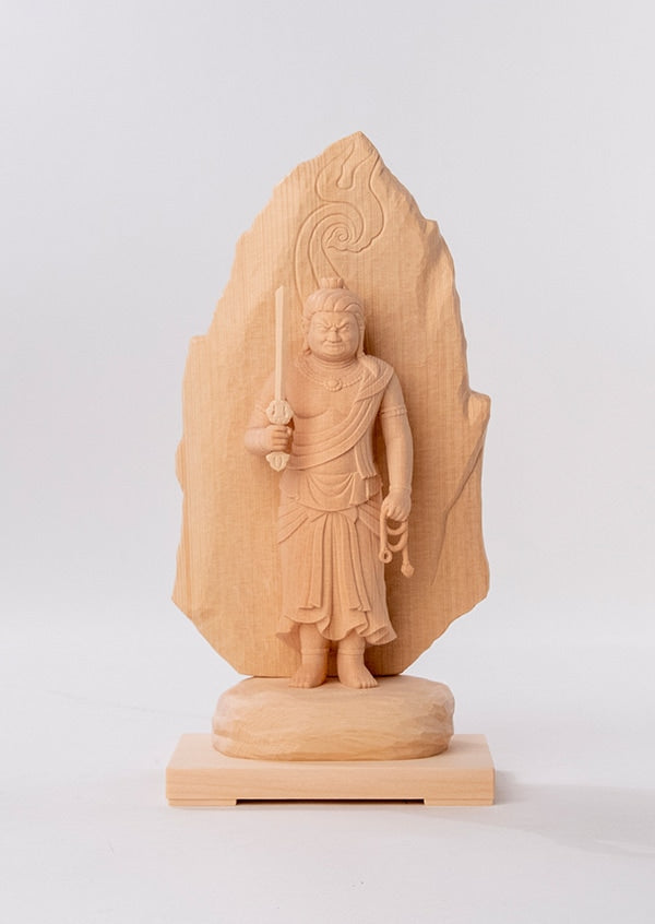 現代仏像「不動明王」藤田燿憶作