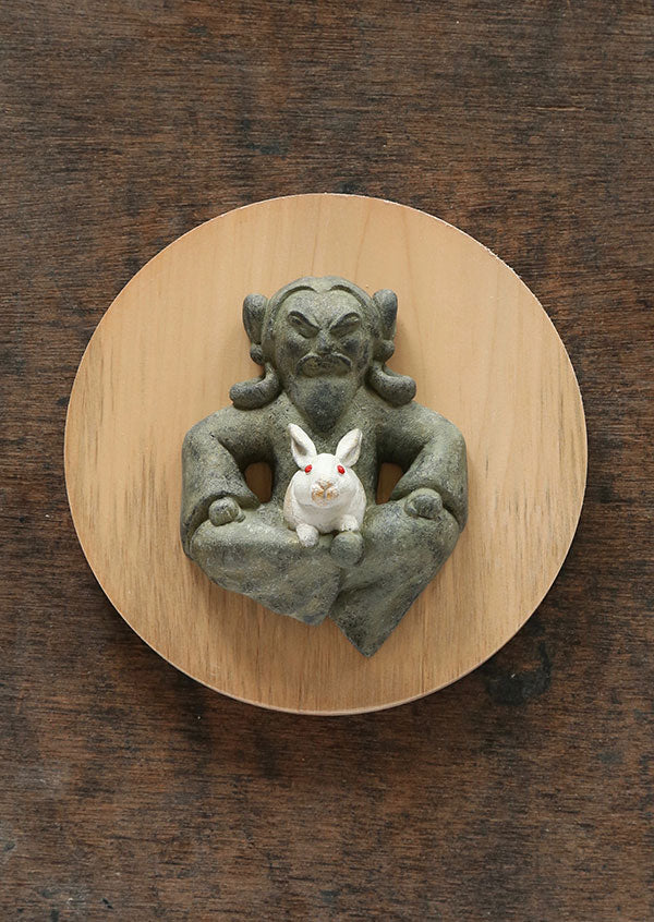 大国主命と白兎 中村駿作