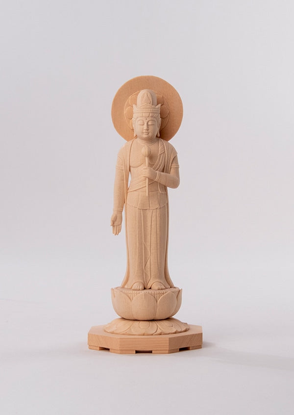 現代仏像「聖観音」藤田燿憶作