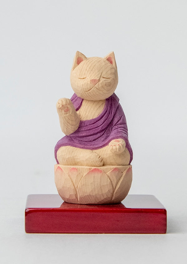 猫八尊仏 阿弥陀如来猫仏
