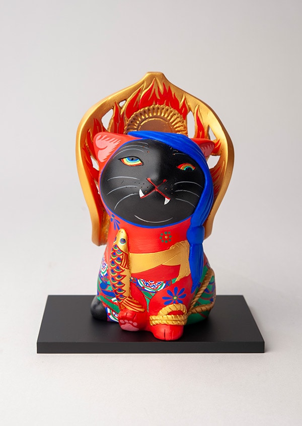 チュウデカクン 不動明猫 エサシトモコ作