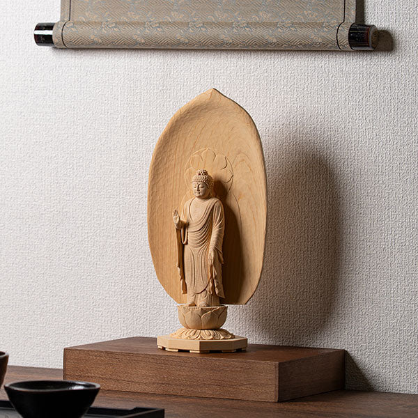 現代仏像「釈迦如来」藤田燿憶作