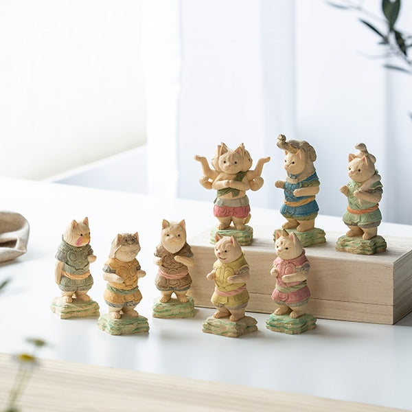 猫八部衆 仏屋さかい作