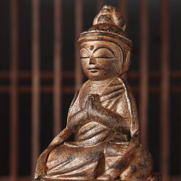 普賢菩薩騎象像 中村駿 作