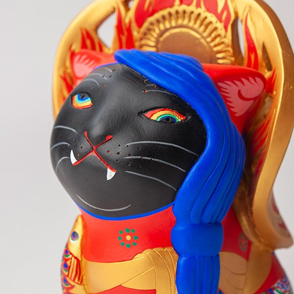 チュウデカクン 不動明猫 エサシトモコ作