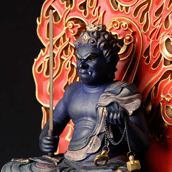武将が愛した仏像 武田信玄 武田不動尊