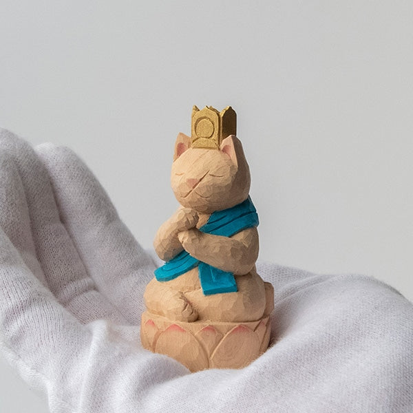 猫八尊仏 大日如来猫仏