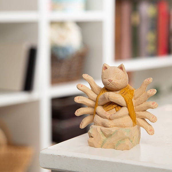 猫八尊仏 千手観音猫仏