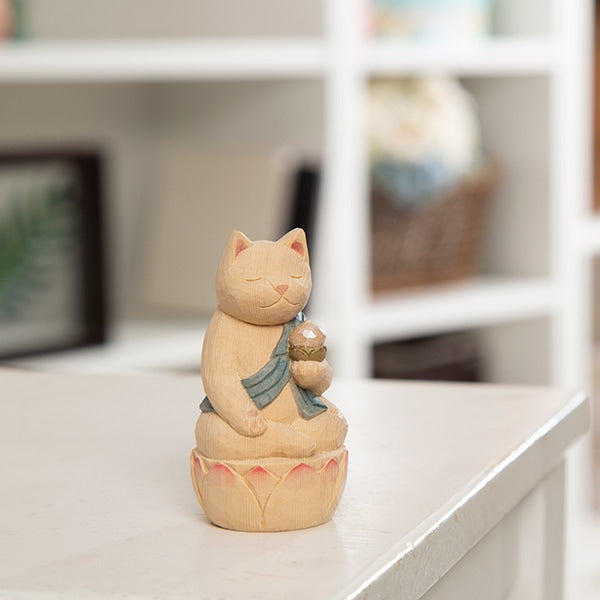 猫八尊仏 虚空蔵菩薩猫仏