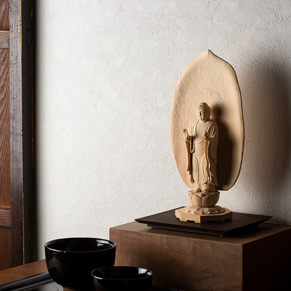 現代仏像「薬師如来」藤田燿憶作