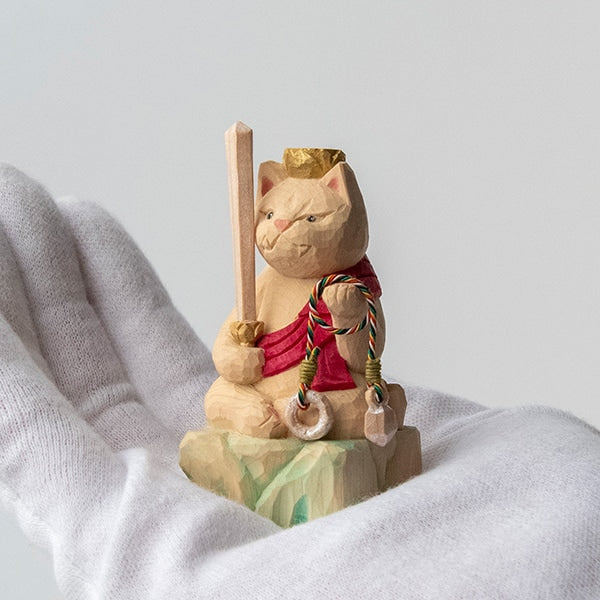 猫八尊仏 不動明王猫仏