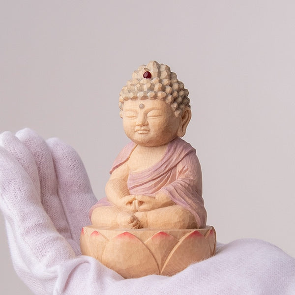 定額山壽量院 祈祷開眼 仏屋さかい『童仏 阿弥陀如来』