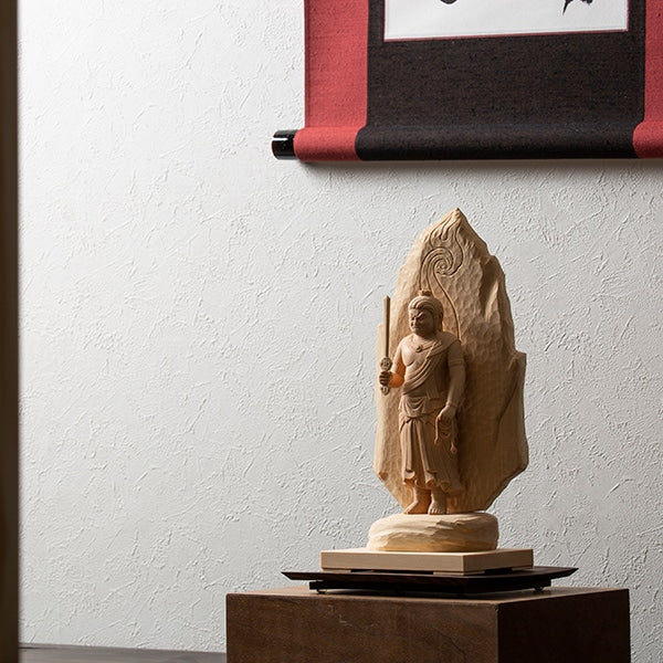 現代仏像「不動明王」藤田燿憶作