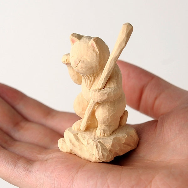 猫福神 猫福禄寿さま