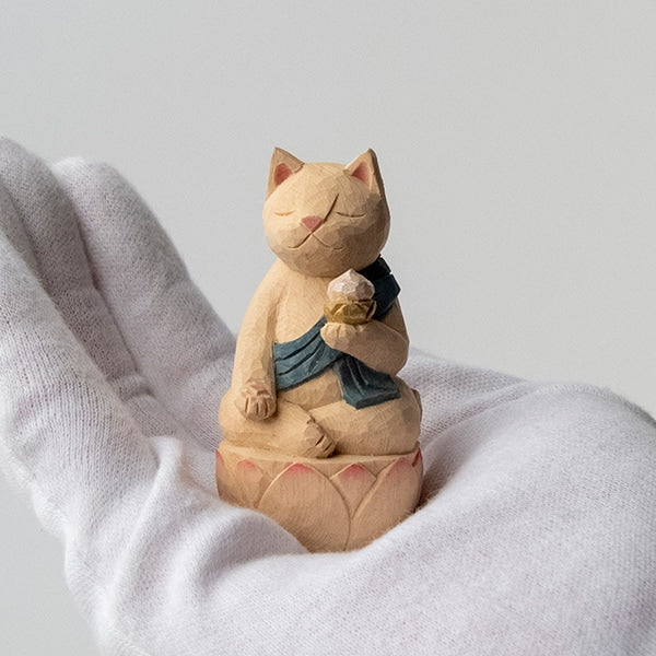 猫八尊仏 虚空蔵菩薩猫仏