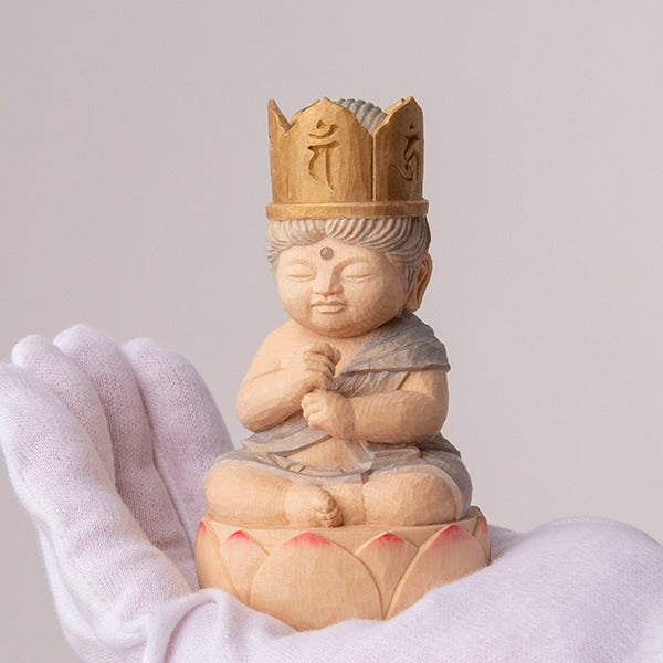 定額山壽量院 祈祷開眼 仏屋さかい『童仏 大日如来』
