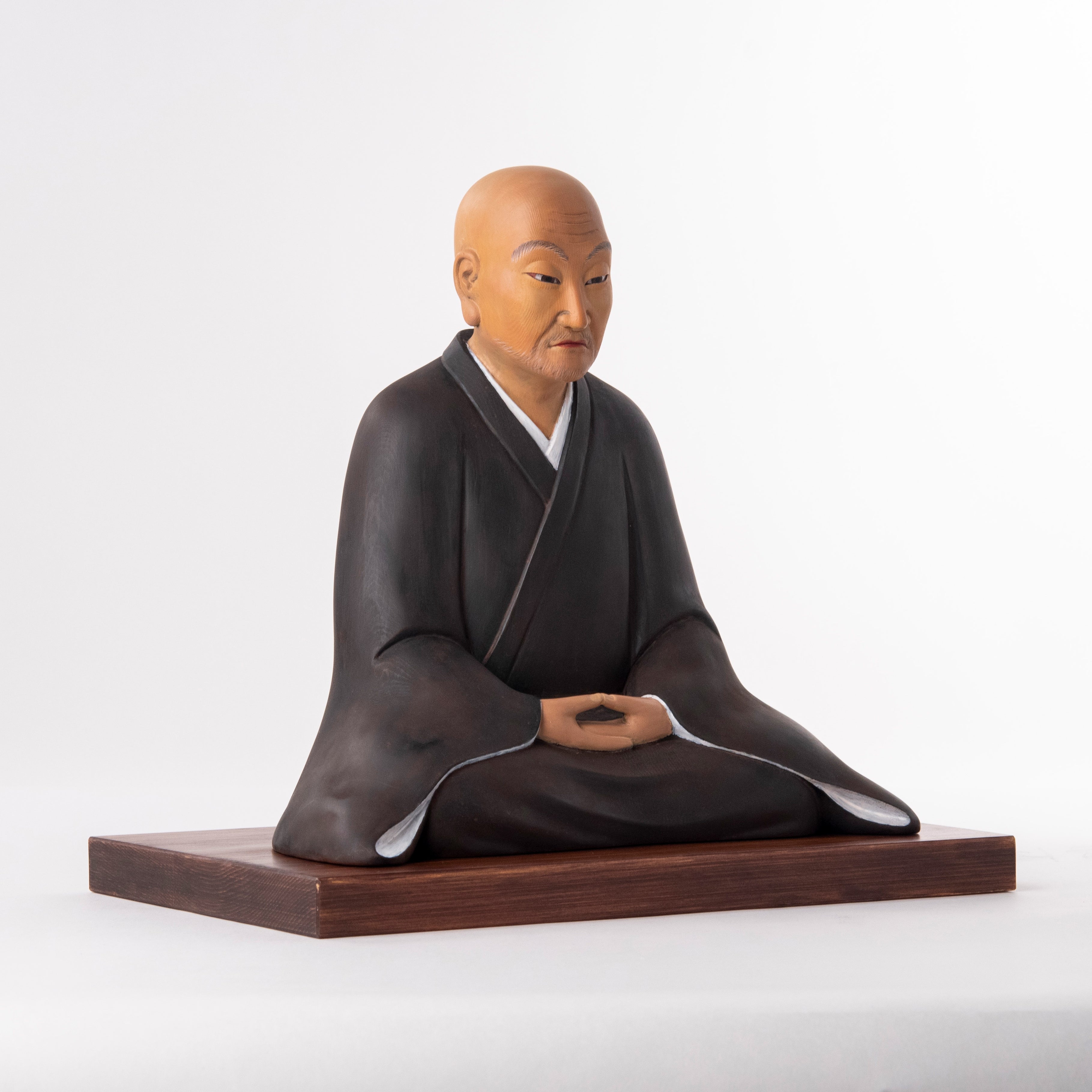 木造 良寛像