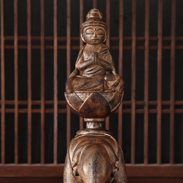 普賢菩薩騎象像 中村駿 作