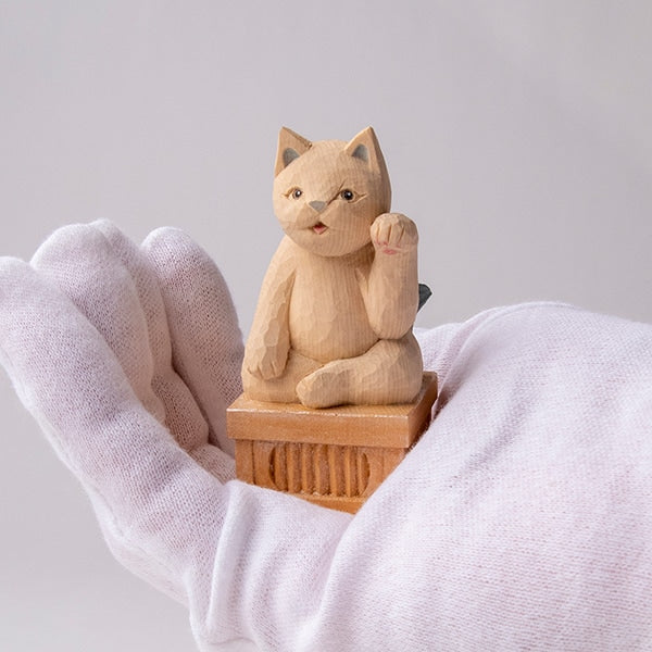 獅子猫 狛猫 仏屋さかい作