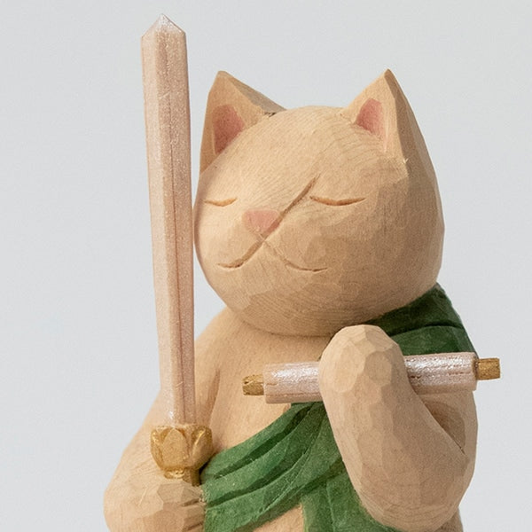 猫八尊仏 文殊菩薩猫仏