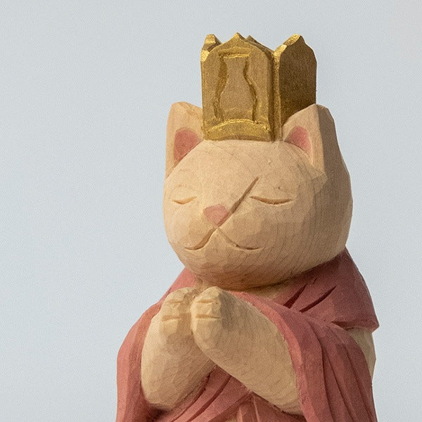 猫八尊仏 勢至菩薩猫仏