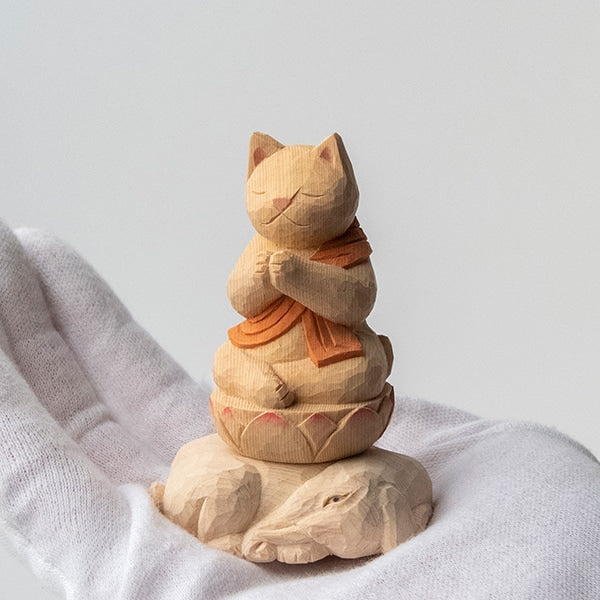 猫八尊仏 普賢菩薩猫仏