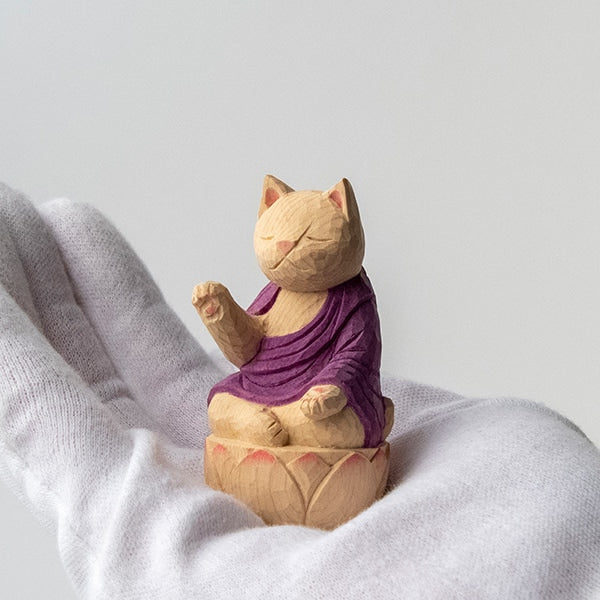 猫八尊仏 阿弥陀如来猫仏