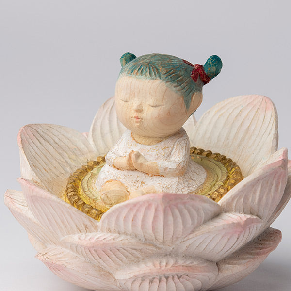 蓮 瀧川佐智子作