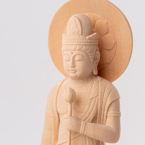 現代仏像「聖観音」藤田燿憶作