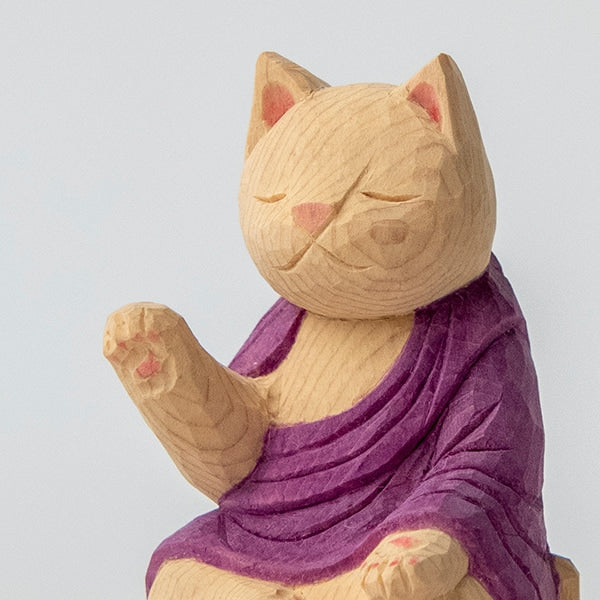 猫八尊仏 阿弥陀如来猫仏