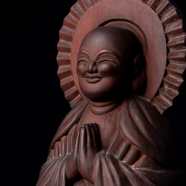 木喰仏「地蔵菩薩像」