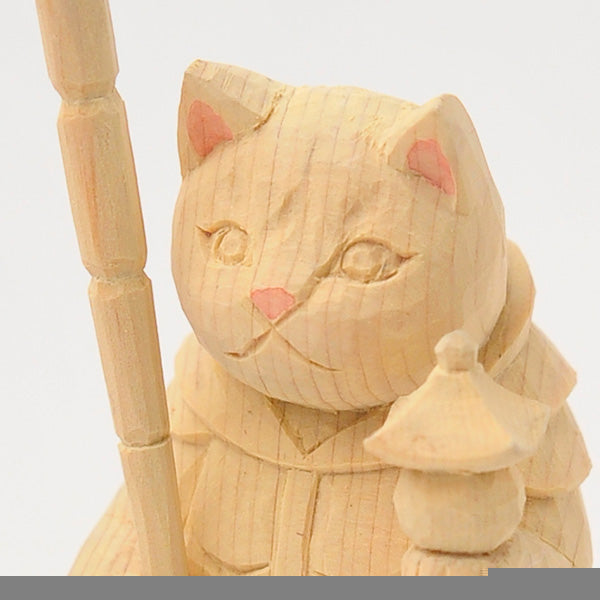 猫福神 猫毘沙門天さま